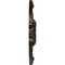 Ekena Millwork Southampton Ceiling Medallion (Fits Canopies up to 2 3/4"), Hand-Painted Bronze, 16 3/8"OD x 1 3/4"P CM17SOBZS - alternate 2